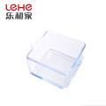 Square Tray glass baking dish oven temperature with lid oven safe baking dish